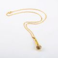 Microphone Crystal Chain Necklace Rapper Headphone Headset Music Note Guitar Charm Pendant Men Women Hip Hop Accessories. 