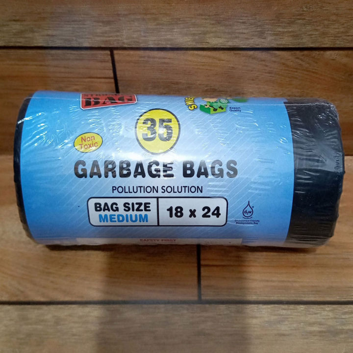 Garbage%20Bags%20For%20Dustbin%20Pack%20Of%2035%2018%20X%2024%20Inch%20/%20Garbage%20Bag%20Art%20#%20SS-GB1%20(1%20Roll%20/%2035%20Bags)%20-%20Image%202