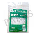 YY Cable Ties 100 Pcs 4" x 2.5 mm. 