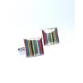 High Quality Multicolour Cufflinks for Men - CU-0154 by Ifsha Mart. 