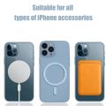For IPhone Series Mobile Phone Back Mounted Wireless Charging Magnet Ring High Quality Durability Ultra-thin Smartphone Bracket Metal Rings. 
