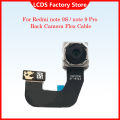 For Xiaomi Redmi Note 9s Note 9 Pro 9s Back Main Big Camera Module Replacement Original Rear Camera Flex Cable. 