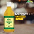 Organic Mustard Oil Coldpressed (100% Purity Guarantee) 500Ml. 