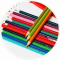 Faber-Castel Classic Coloured Pencils 60. 