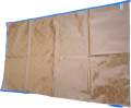 Rexin material dastarkhwan sheet - 23 x 36 inches. 