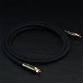 HIFI 5.1 Digital SPDIF Fiber Toslink Optical Audio Cable 1M for TV Box PS4 Speaker Wire Soundbar Amplifier Subwoofer. 