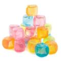 [ - REUSABLE ICE - ] Multi Shaped Pack of 12 Reusable Silicone Ice Cube Packs. 