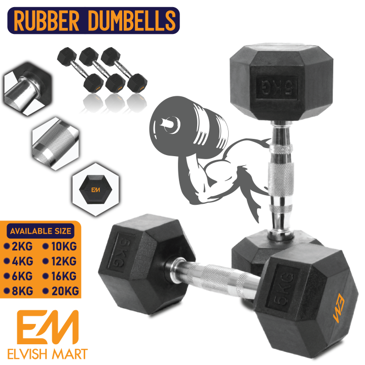 Rubber%20Dumbbell,%20Rubber%20Coated%20Dumbbell,%20Professional%20Rubber%20Dumbbell%20with%20Metal%20Handles%20Heavy%20Dumbbell%20Set%20Home%20Exercise%20Training%20Equipment%20By%20Elvish%20Mart%20-%20Image%202