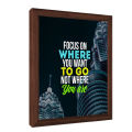 Motivational Quote Frames, Quote for Office Wall Decor – Raqeeq QF04. 