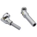 Drive Shaft for RC Car for 1/14 Tamiya Truck 1/10 Axial SCX10 TRAXXAS TRX4 Car Upgrade Parts 119-160mm. 