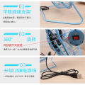 USB Metal Fan 6 Inch Plug-in Small Fan Student Dormitory Wrought Iron Office Desktop Mini Electric Fan Wholesale. 