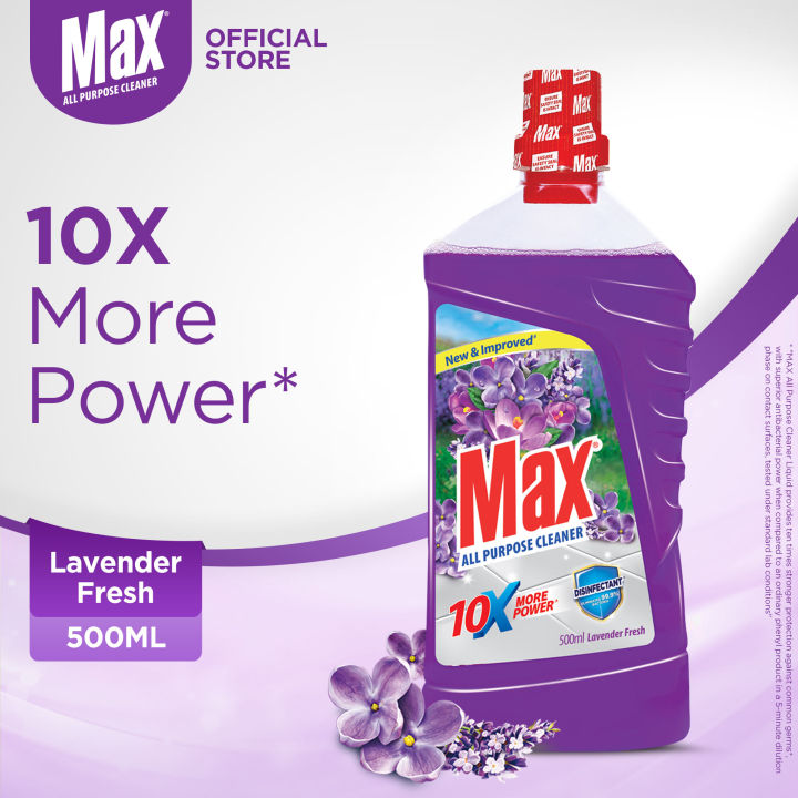 Max All Purpose Lavendar Fresh Surface Cleaner 500ml