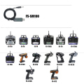Simulator Connecting Line Cable Plastic RC USB Flight Simulator FMS Cable for FLYSKY FS-SM100 SM100 for FS-I6 I10 I6X FS-T6 FS-CT6B TH9X RC. 