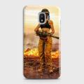 Samsung J4 - 2018 Cover Pubg Player Accessories Hard Cover- Design 50 Case. 