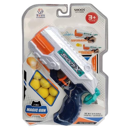 Shoot X Toy Gun With Foam Balls