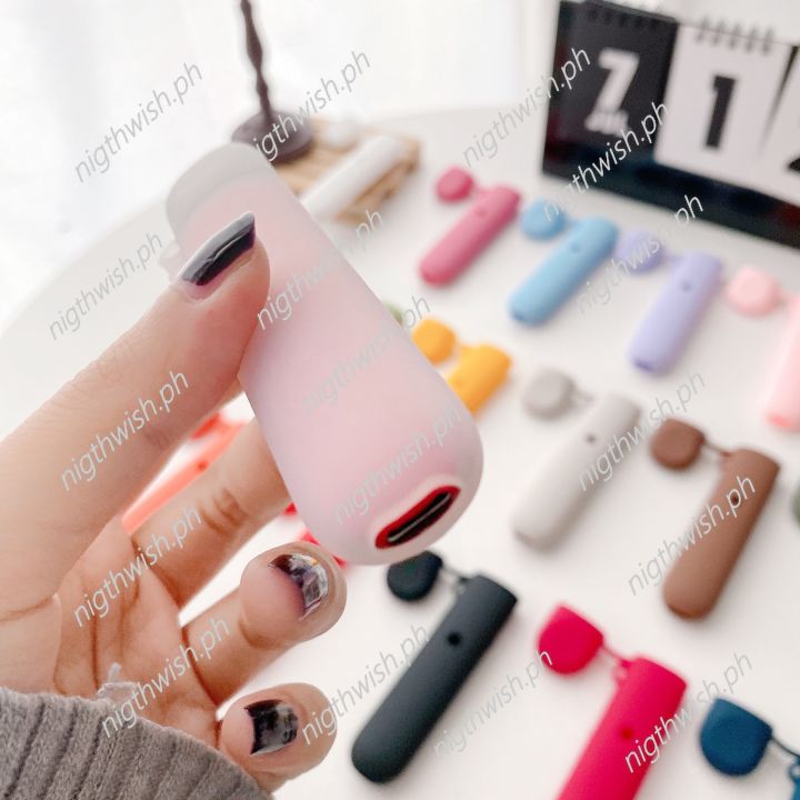 Free%20Lanyard%20Relx%20Infinity%20Case%20Cover%20Environmental%20Protection%20Liquid%20Smooth%20Silicone%20Anti-fall%20Soft%20Shell%20Cover%20-%20Image%206