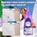 Active Enzyme Laundry stain remover White shirt guardian 120ml active enzyme laundry stain remover stain remover for clothes garment stubborn stain cleaner oil remover 9 purple 1pcs note random colour will be deliver. 