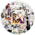 10/30/50pcs/set Kamisama Love Kiss Cartoon Anime Funny Graffiti Stickers For Skateboards Luggage Kids Diy Laptop Phone Guitar. 