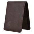 Slim and Minimalist Leather Wallet For Men. 