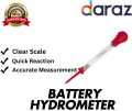 Advanced Battery Hydrometer | Accurate Battery Hydro Meter for Precise Testing | Durable Battery Hydrometer Float & Hydrometer for Battery Maintenance | Reliable Hydrometer Battery Tester for Accurate Readings & Efficiency. 