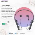 Sony Bluetooth In-Ear Headphones - WI-C400. 