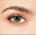 Color Hub  SHADE NAME: Grayish Yellow, Greenish Jade, Grey, 7 Days Use only, Soft Colored Contact Lenses / Colored Contact Lenses / Eye Lenses / Fashion Lenses/ Cosmetics Lenses,100℅ Original Quality Lenses With FREE Starter Kit. 