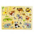 Wooden Puzzle - Farm Animals - Puzzles For Kids - Wooden Puzzles For Kids - Educational Toys For Kids - Puzzle Game - Animals Toys For Kids - Puzzle - Wooden Toys - Learning Toys For Kids - Toys For Kids - Toys For Boys - Toys For Girls. 