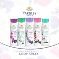 Yardley London Imperial Jasmine For Women Refreshing Body Spray 150ml. 