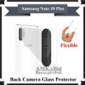 Samsung Note 10 Plus Premium Camera Protector Flexible Gorilla Glass. 