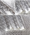 Glitter Mirror Effect Mini mosaic Sparkle Light Reflect Gold Foil Wallpaper Silver Foil WallPaper papel de parede decor טפט לקיר. 