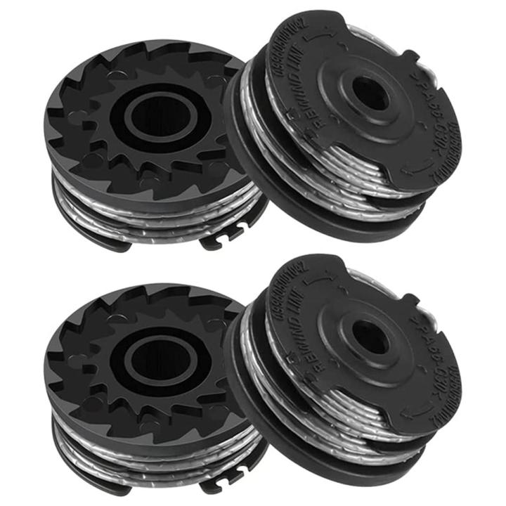4Pcs 1.65mm 6.1M F016800351 String Trimmer Spool Line for Bosch