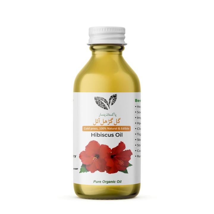 Hibiscus Oil (30 ml) - Premium Quality Hibiscus Oil for Skin and Hairs:
