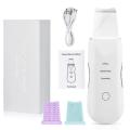 Skin Scrubber Facial Skin Scrubber, Ultrasonic Skin Scrubber Spatula, Electric Blackhead Remover, Facial Cleaner Spatula, 3 Modes Facial Lifting Peeling Tool, Rechargeable Skin Massage Scrubber. 