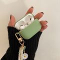 For JBL Tune 215 Case Cute Sweet Peach Keychain Silicone Wireless Bluetooth Earphones Cover For Jbl215 Anti-Fall Protect Case215. 