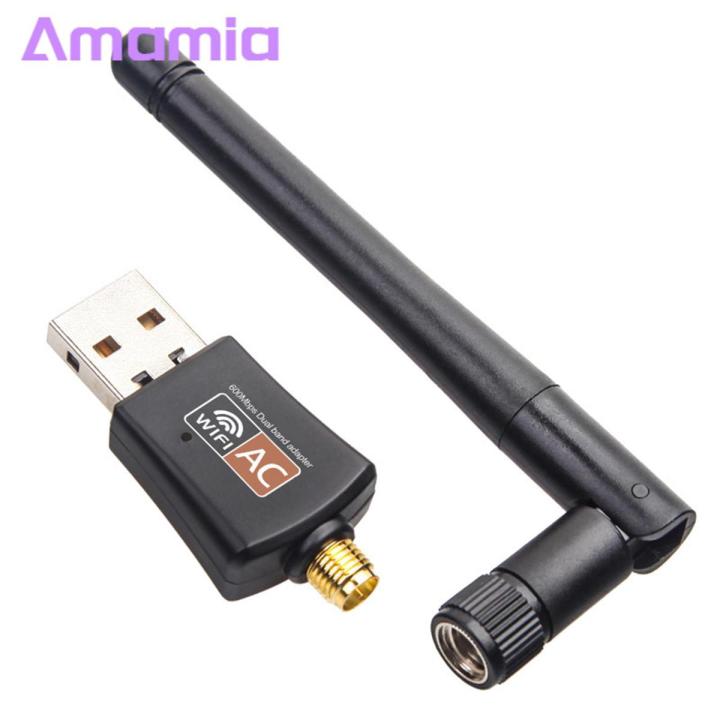 Amamia WLAN Card Anti-interference 600M 802.11ac High Speed Wireless Network Card