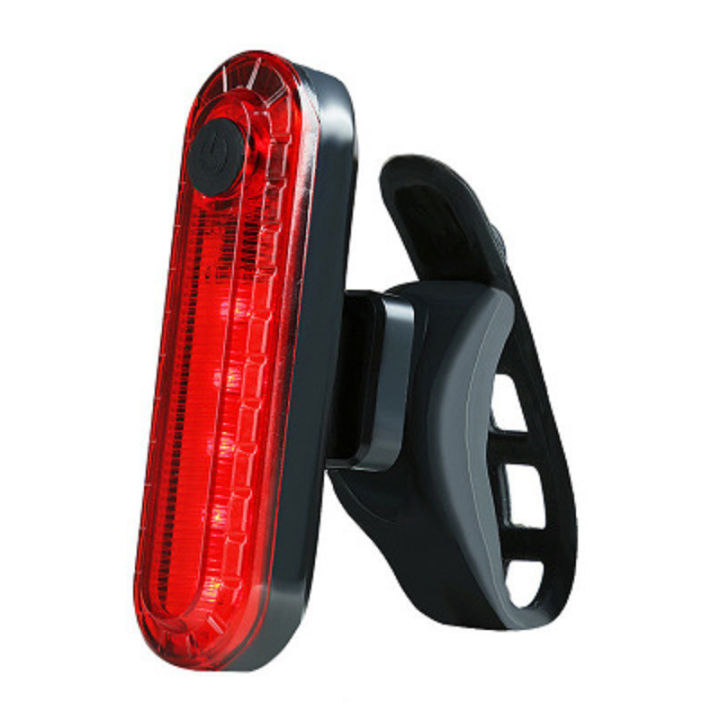 Front Rear Lights Bike Tail Light Waterproof Riding Front Rear Light LED USB Rechargeable ...