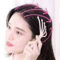 KBMART 5-Finger Scalp Head Massager Hot Seller Scalp Massager Steel Ball Head Massage Relaxation Five Finger Massager For Scalp Neck Stress Release Massager  (Multicolor). 