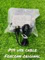Charging Cable for PS4 Controller - Black. 