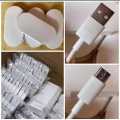 VIVO Original Fast Charging Data Cable Type C and Micro USB 33W FlashCharge, 1m, Compatible with VIVO Models. 