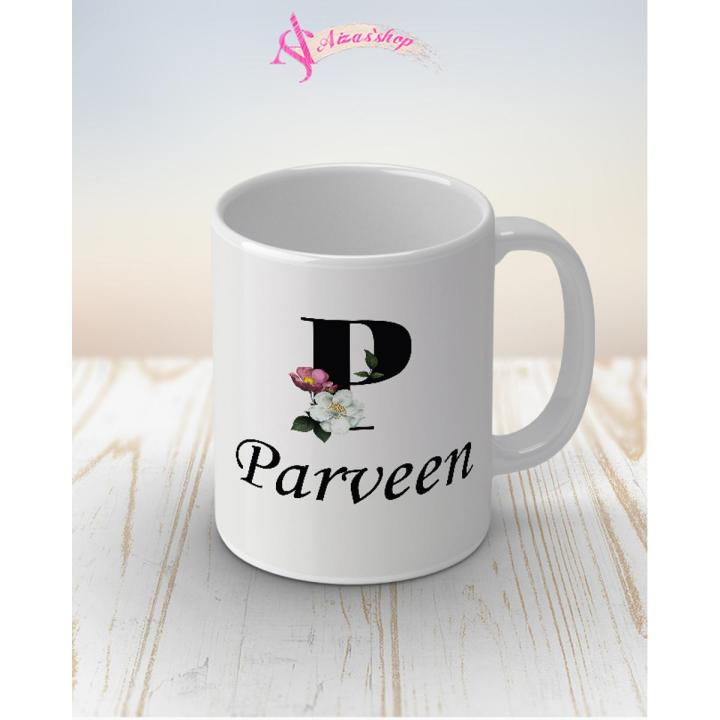 Parveen name mug