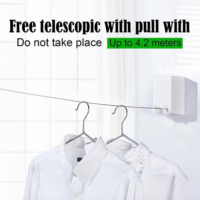 Wall%20Mounted%20Drying%20String%20Retractable%20Clothesline%20Heavy%20Duty%20Rope%204.2M%20-%20Image%202