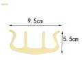 Music Book Clip Guitar Cello Piano Sheet Score Page Holder Gold Style B. 