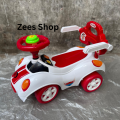 Mini Cooper Music & Horn Push Car For Kids Random Colors. 
