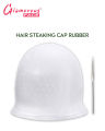 G-F Streaking Cap Rubber, 1 PCS Professional Reusable Hair Coloring Highlighting Cap & Hook Hair Salon.. 