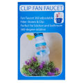 Easy Kitchen New Fan Faucet With Clip 360 Adjustable Flexible Kitchen Faucet Tap Water Filter. 