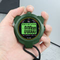 Stopwatch Timer Fitness Referee Training Countdown Shutdown Noiseless Clock Alarm Clock Luminous Code Meter Amazon. 