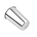 30/70/180/320ML Mini Glasses Stainless Steel Metal Cup Cups For Portable Drinkware Set Kitchen Accessories 1PC. 