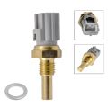 2X Coolant Temperature Sensor for Toyota 4Runner Avalon Camry Celica Corolla Highlander Land Water Temperature Sensors. 