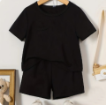 Kids Summer Tracksuit New Designer Tracksuit For Boy And Girls 2 Pieces Shirt And Trouser - Keep Your Kids Stylish And Comfy With A Summer Tracksuit. 