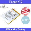 Tecno C9 Battery BL-30NT Replacement Premium Quality 3000mAh Battery For Tecno C9. 